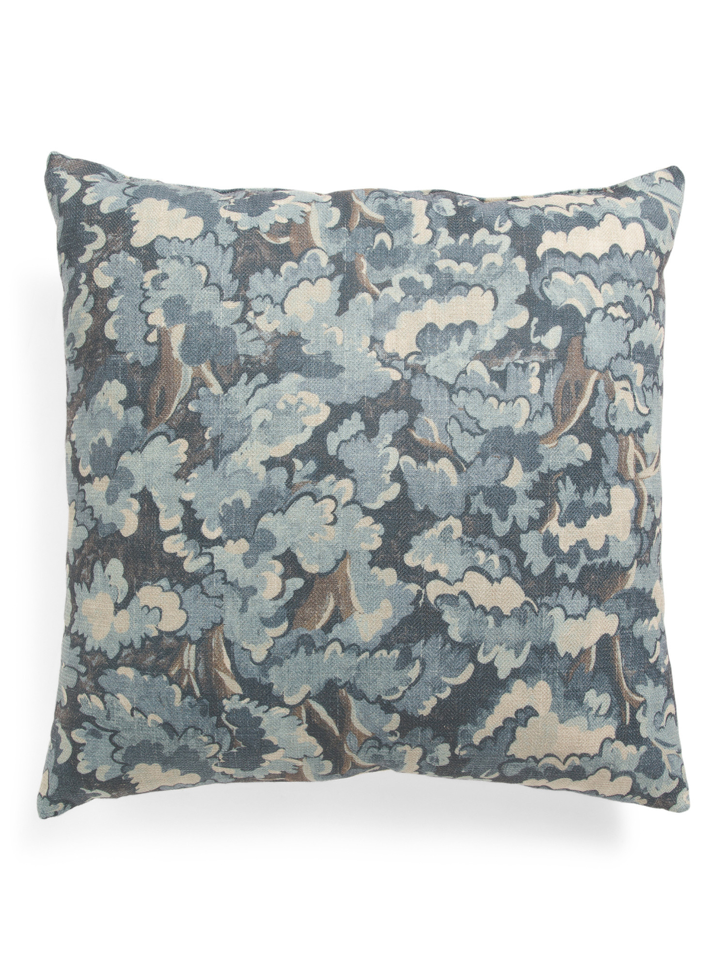 Made In Usa 22x22 Feather Fill Tongas Tree Oversized Pillow | Throw Pillows | Marshalls | Marshalls