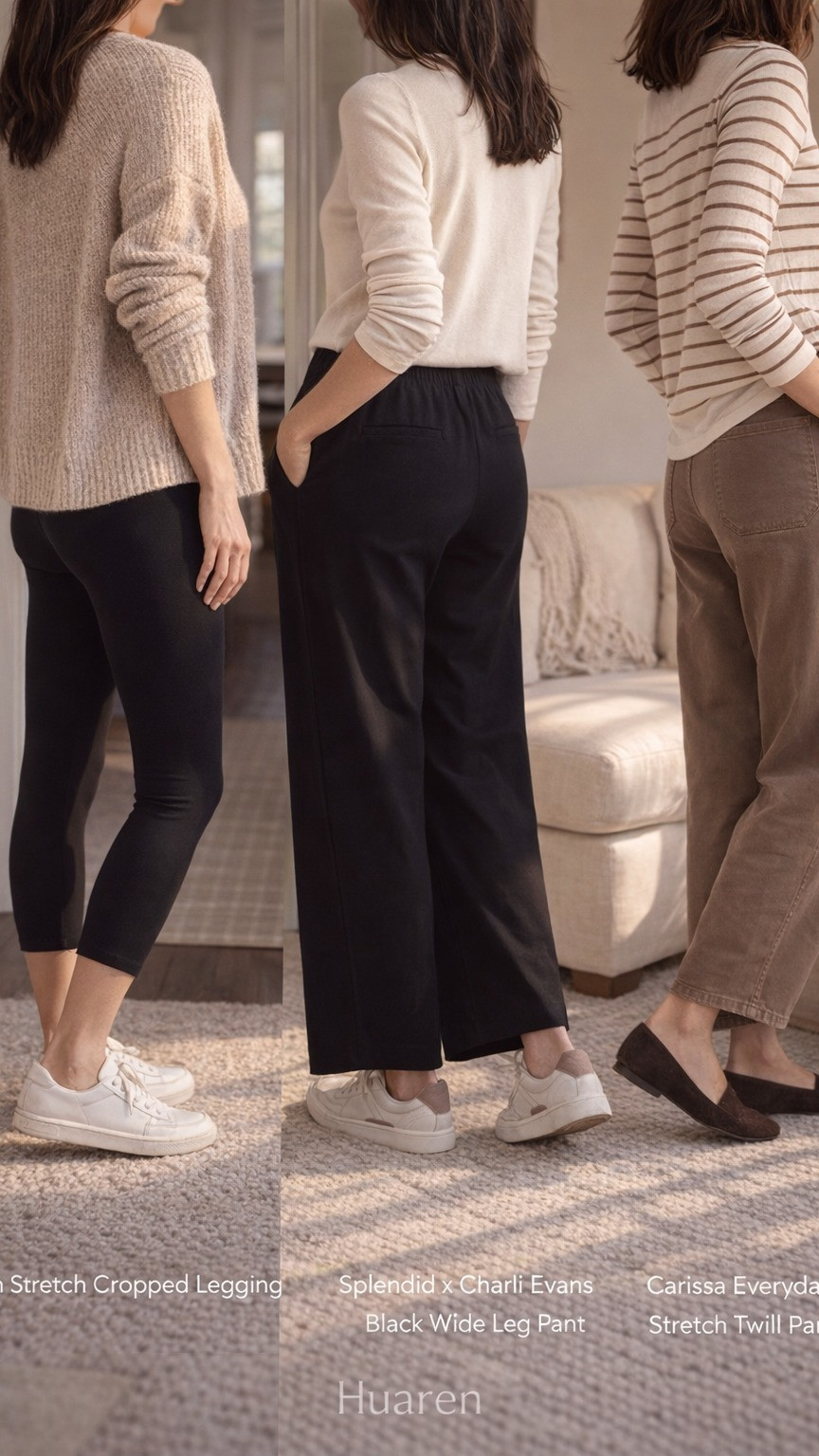  

 Such a good fashion moment right now. Splendid’s Friends & Family event is giving 40% off with code VIPONLY, and I’m especially into the Slim Stretch Cropped Legging with the easy Splendid x Charli Evans Wide Leg Pant and the Carissa Everyday Stretch Twill Pant for that cozy-but-polished mix. #LTKStyle #LTKEveryday #LTKFit

#LTKSaleAlert #LTKootd