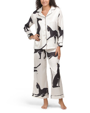 Sphinx Cat Pajama Set | Clothing | Marshalls | Marshalls