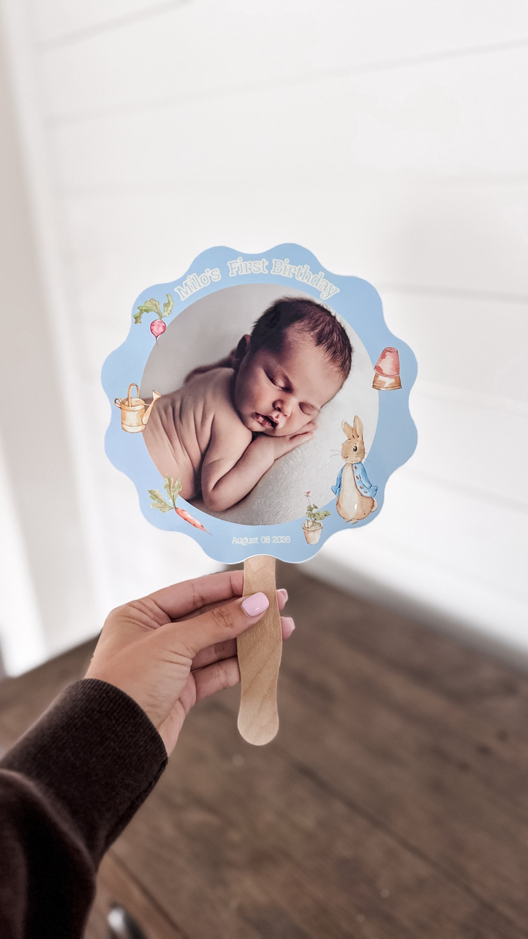 I am obsessed on how these hand fan party favors turned out! Leaving  here the tutorial and links of everything I used to make these 🤍

The Peter Rabbit themed images are from an Etsy digital package (linked).

#LTKmomlife #LTKBaby #LTKKids