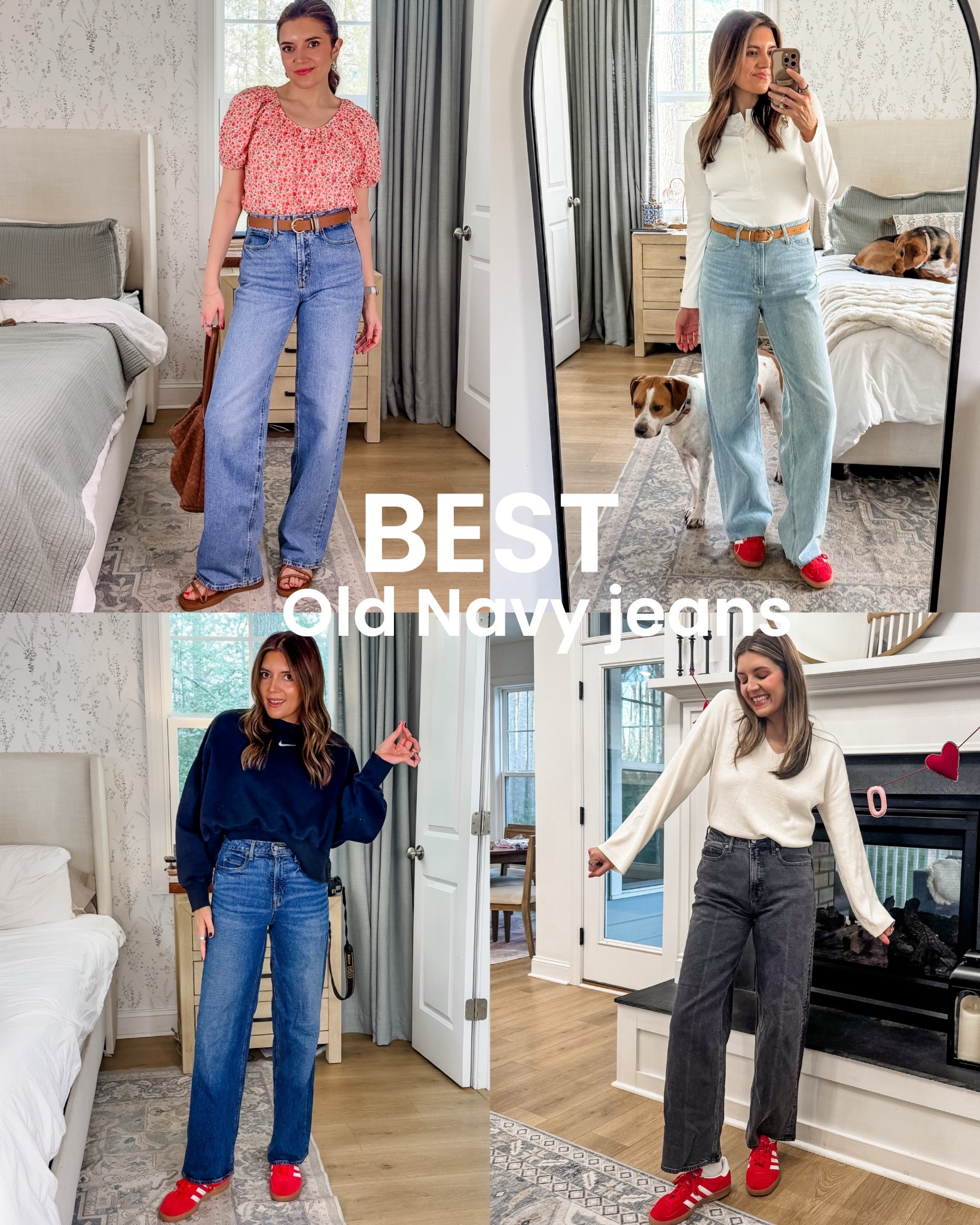 Best old navy jeans that I keep rebuying over and over! In a size 2. The top two pairs are a tall length. Bottom two regular length. I’m 5’7”. 

#LTKTall #LTKSaleAlert #LTKOver40