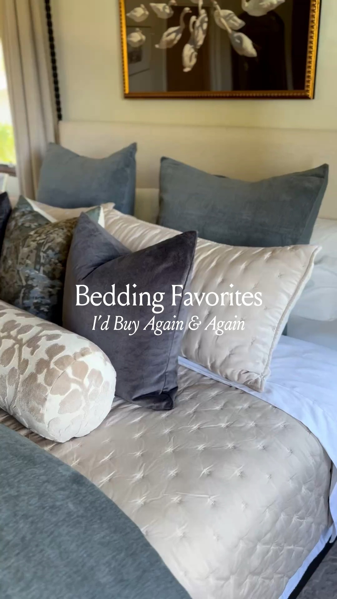 Bedding favorites from Quince! I’ve slept with the Giza Cotton sheets for a year now and they just keep getting softer! And the Bamboo Dream Quilt is by far my favorite quilt I have EVER owned. So soft and luxurious! I have the color Sand! @Quince  #quincepartner

#LTKHome #LTKSaleAlert #LTKSeasonal
