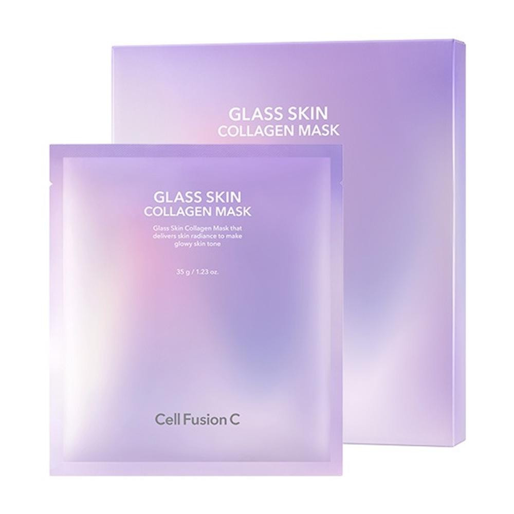 Cell Fusion C Glass Skin Collagen Mask Sheet 5ea | OLIVE YOUNG Global | Olive Young Global