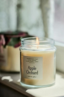 mise en place Fruity Apple Orchard Lidded Glass Candle | Anthropologie (US)