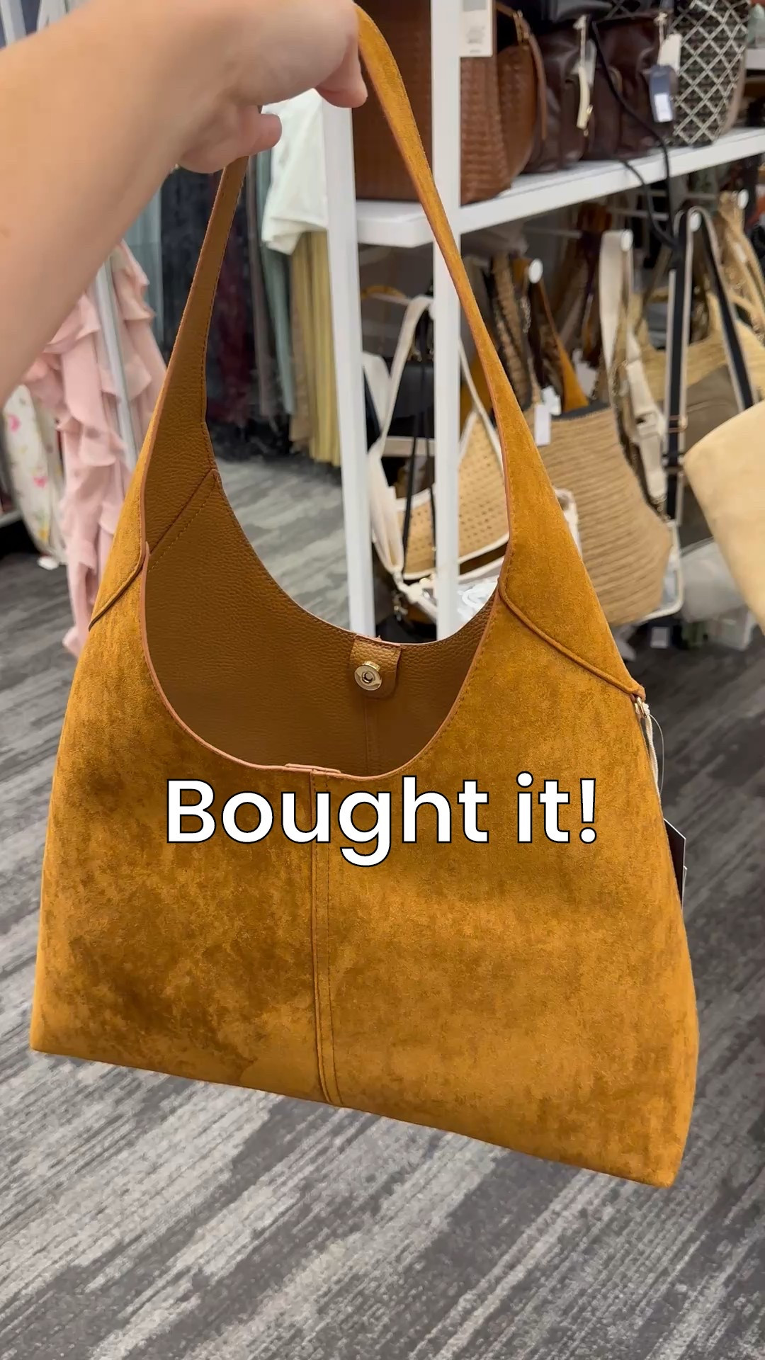 Bought this boho bag from Target and im obsessed! I can fit all the baby stuff in it and not always have to carry the diaper bag. 🙌🏼

#LTKStyleTip