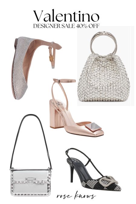 valentino designer sale on bags and shoes! 

#LTKSaleAlert #LTKShoeCrush #LTKItBag