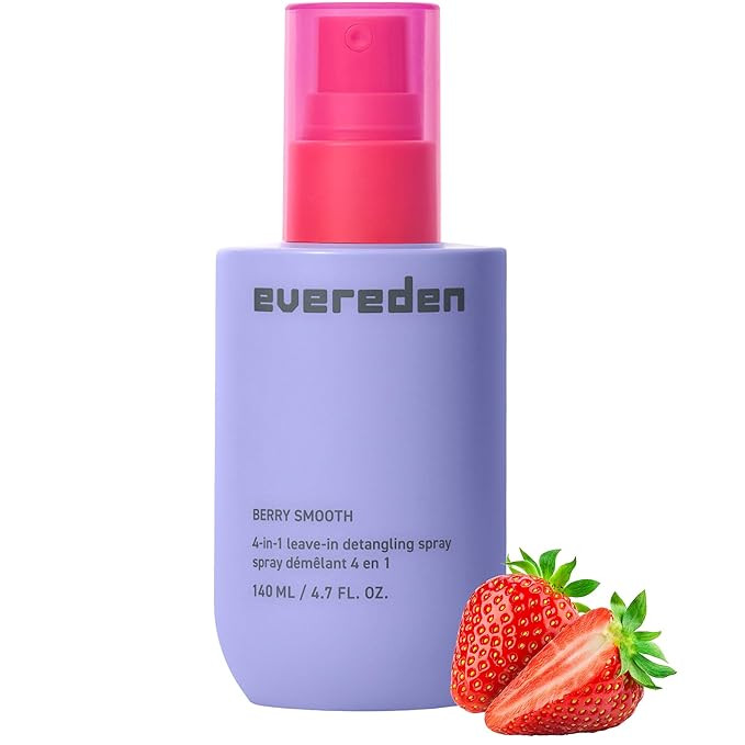 Evereden Kids Detangler Spray: 4-in-1 Leave-In Hair Spray | Detangle, Moisturize, & Protect | Eas... | Amazon (US)