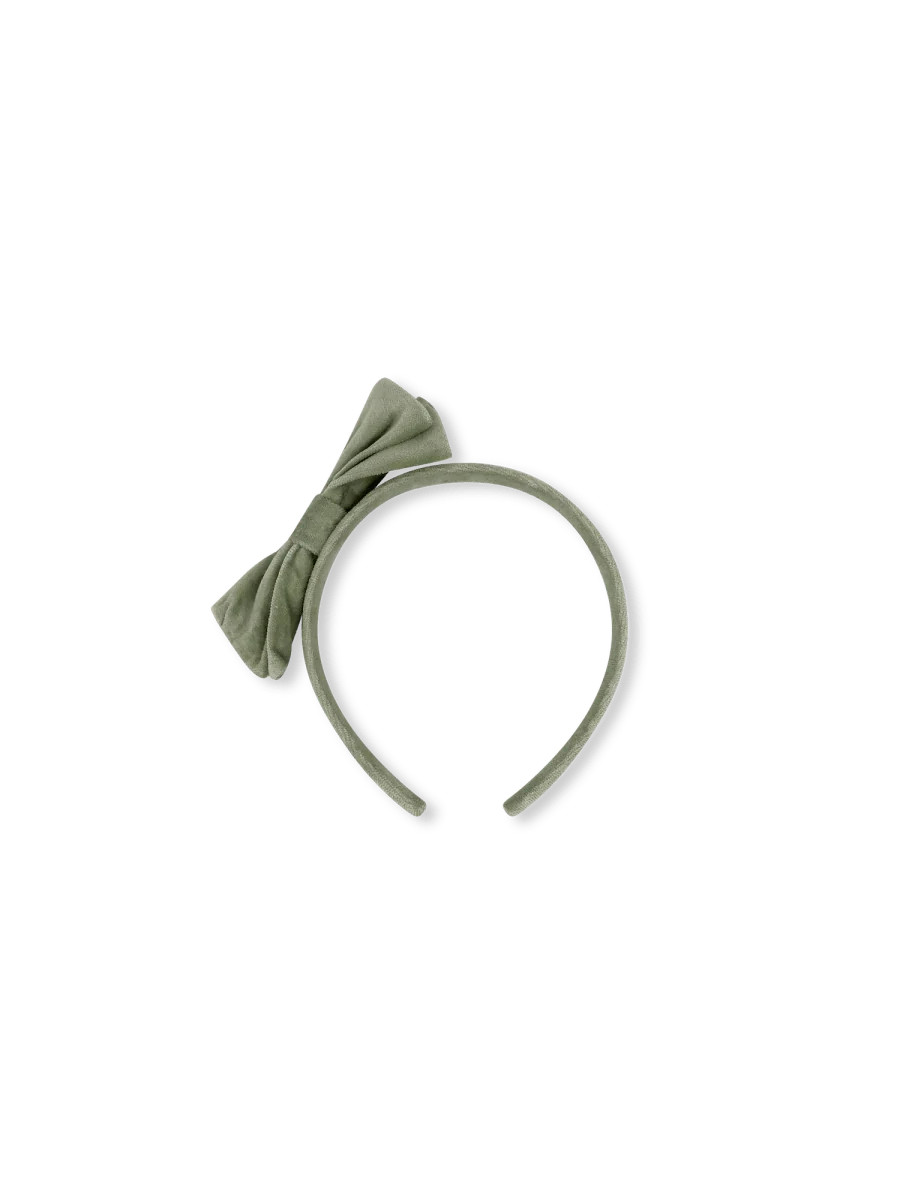 Hadley Headband - Leyland Green Velvet | Lullaby Set