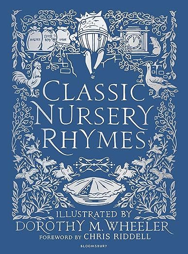 Classic Nursery Rhymes     Hardcover – January 1, 2016 | Amazon (US)