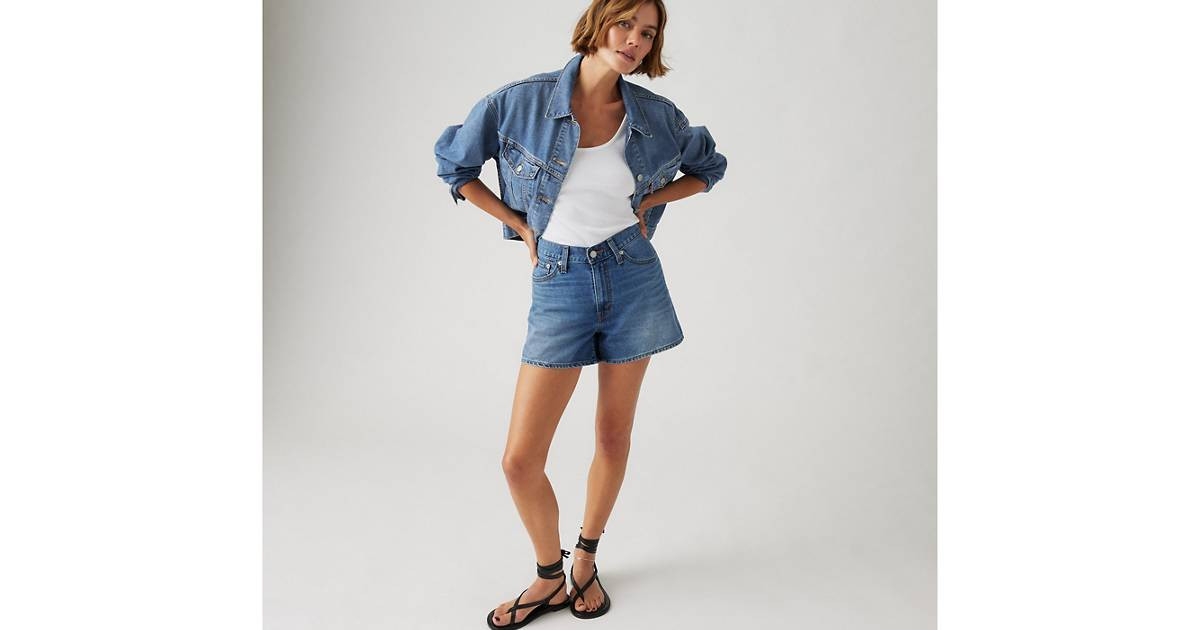 80s Mom Lightweight Women's Shorts | Levi's US