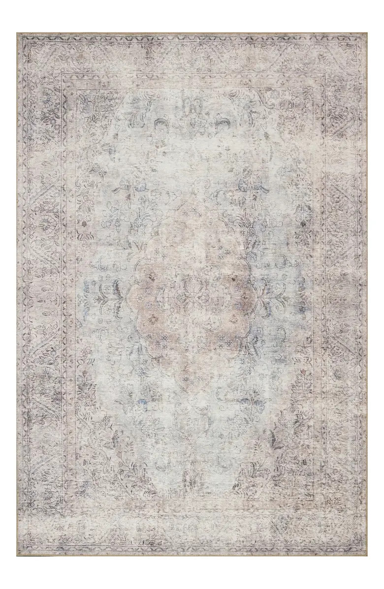Loren Collection Rug - Silver/Slate - 5' x 8' | Nordstrom Rack