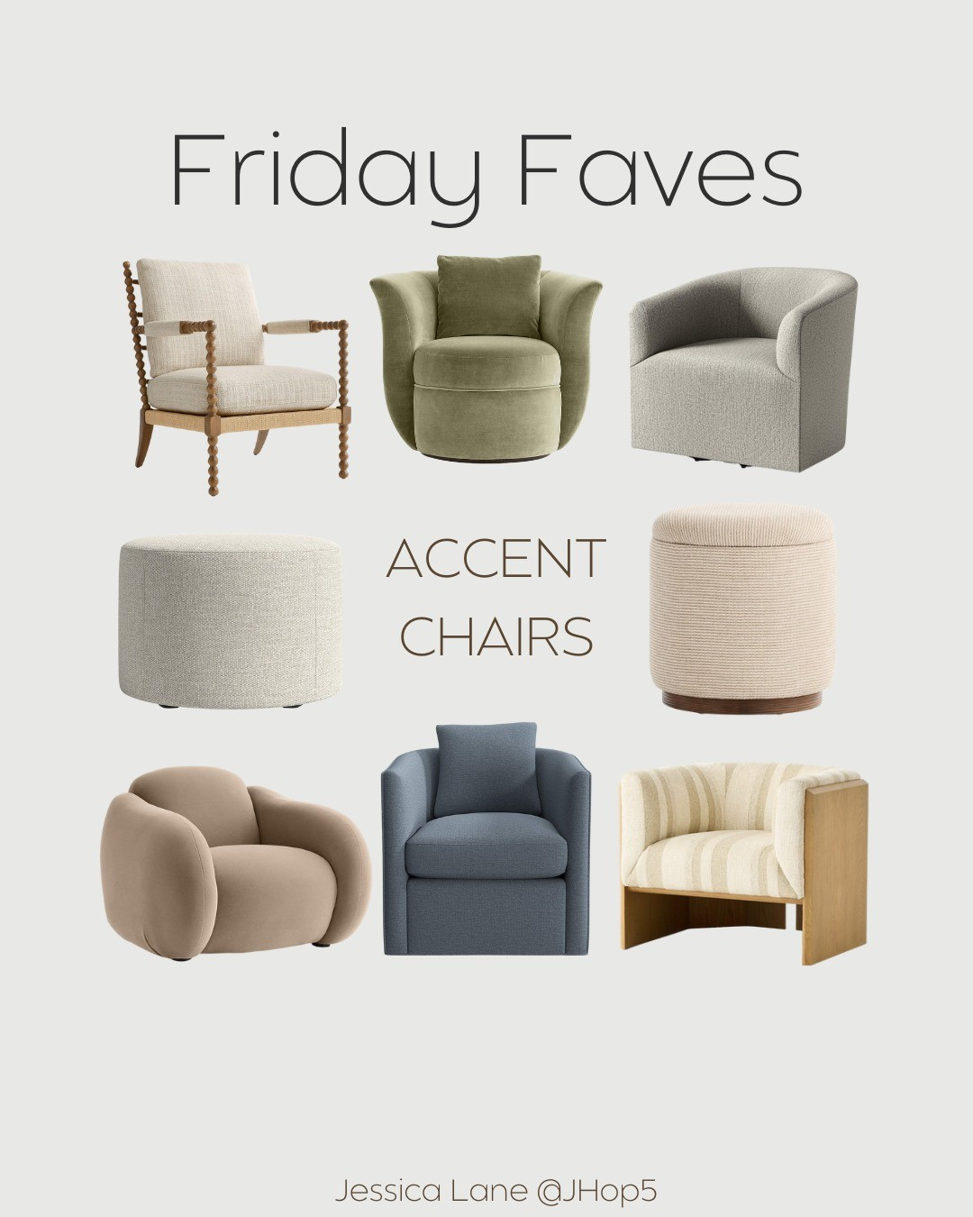 Accent chairs from Crate & Barrel that add comfort and designer appeal to any room.#LivingRoomStyle #HomeInspo

#LTKHome