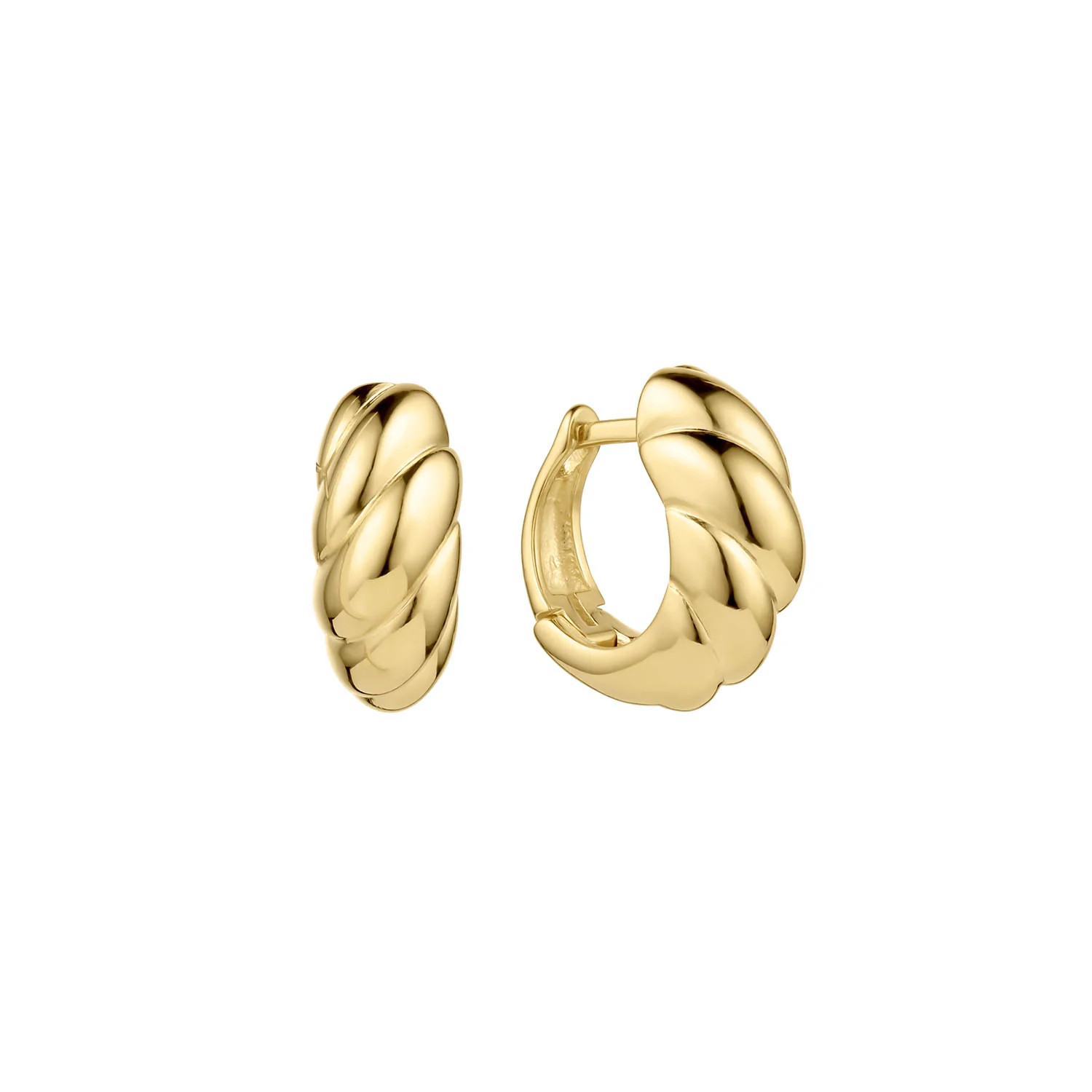 The First Layer - Rowan Hoops | Set & Stones
