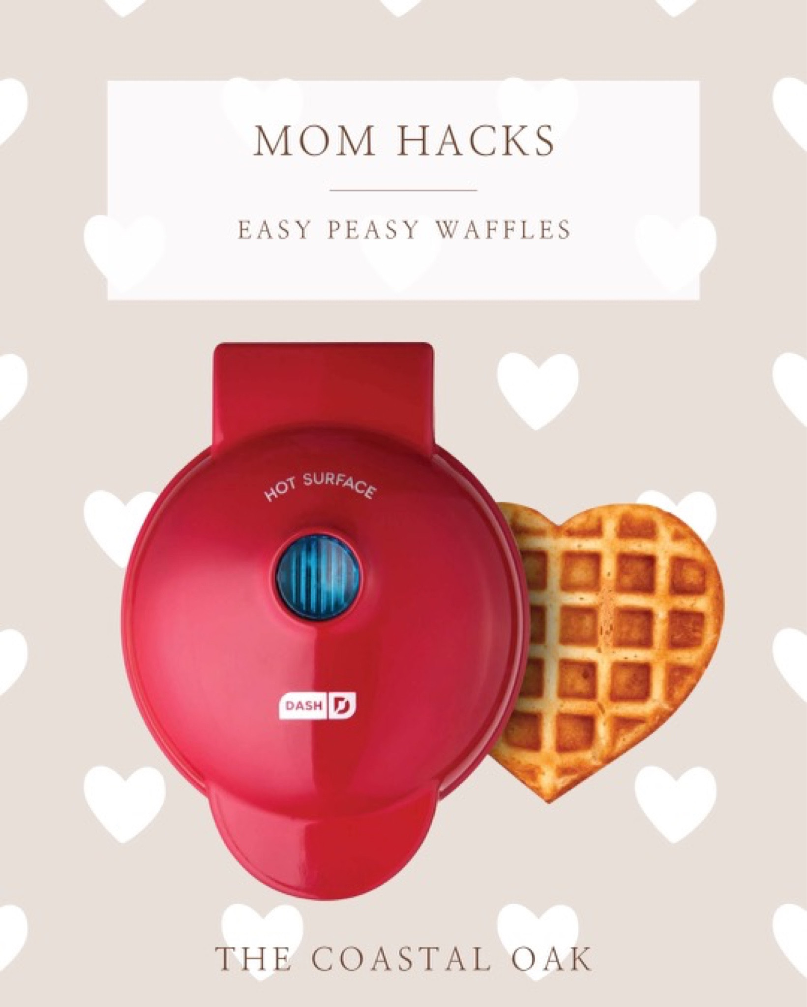 Dash Dreidel Mini Waffle Maker curated on LTK