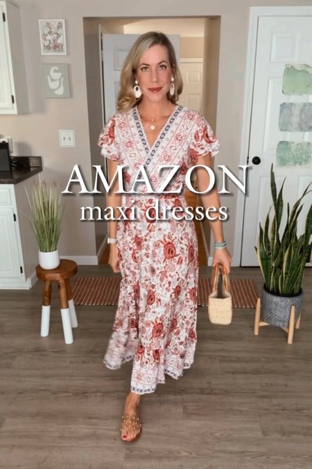 ⭐️GORGEOUS MAXI DRESSES⭐️

Hit that follow button if you are over 40 and love finding comfy, high quality pieces to add to your closet!  These would be perfect for family photos, summer parties or special events!  Both of these are on sale today and they come in various colors & prints!

#amazonfashion #founditonamazon #springfashion #familyphotos #springoutfit #fashionreel #momoutfits #amazonlooks #amazonfit #amazonshopping #styleover40 #styletipsforwomen #stylereels #styletips #outfitreel #outfitreels #ltkunder50 #ltkunder100 

Amazon Finds | Amazon Must Haves | Over 40 Style | Mom Fashion | Mom Outfits | Amazon Favorites | Pinterest Aesthetic | Spring Dresses | Summer Family Photos