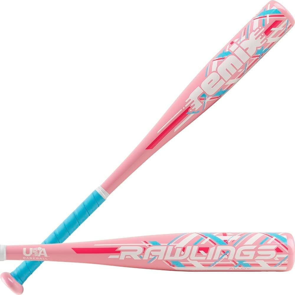 Rawlings | REMIX T-Ball Bat | USA Baseball & Softball | -12 Drop | 2 1/4" Barrel | 1 Pc. Aluminum | Amazon (US)