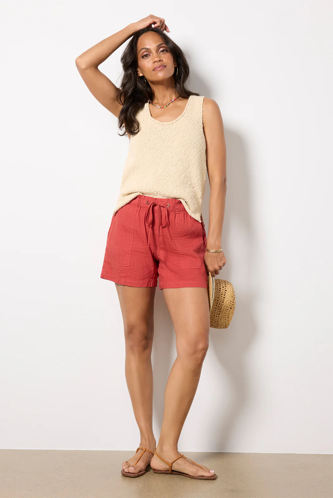 Linen Short | Evereve