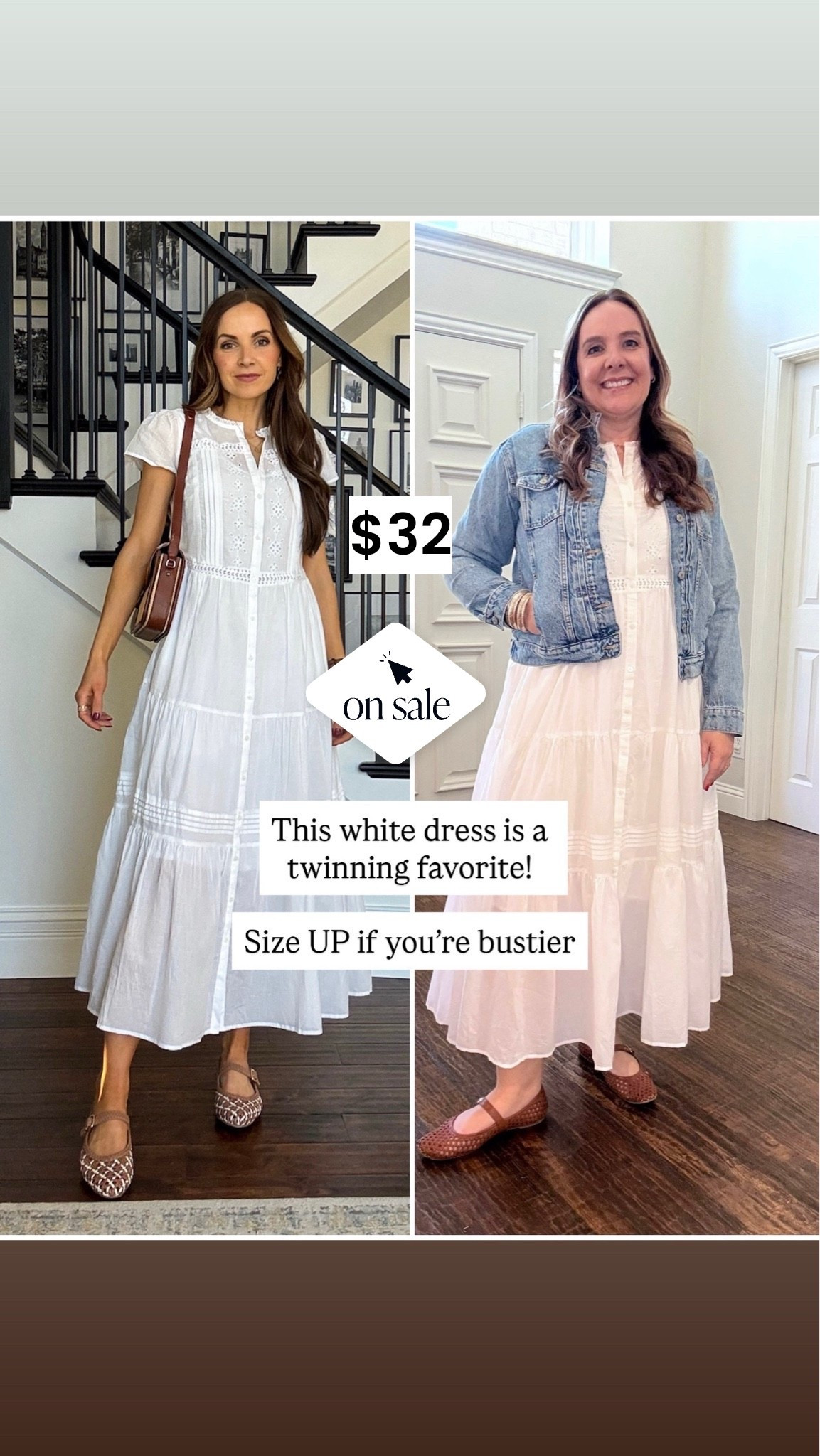 40% off @Target  dress that Kristy and I love! Our woven flats are also marked down!! 

#LTKootd #LTKSaleAlert