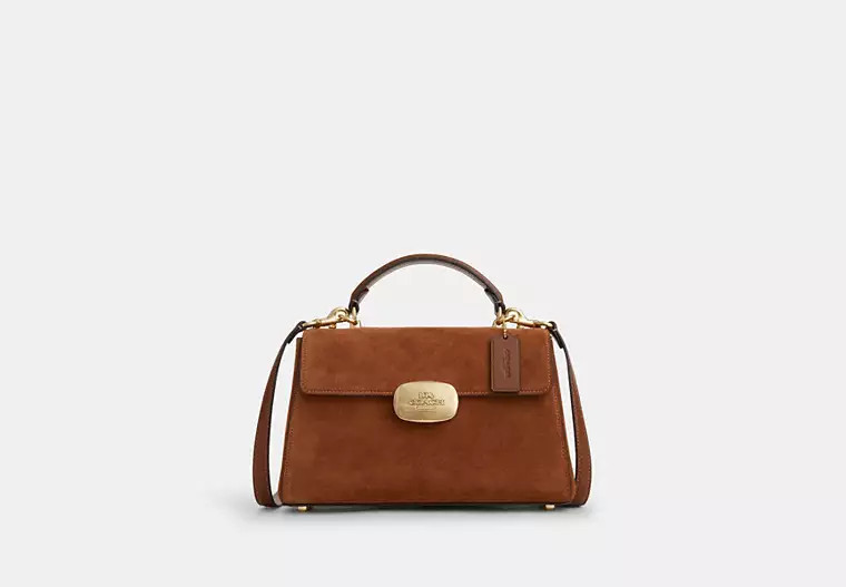 Eliza Top Handle Bag | Coach Outlet US