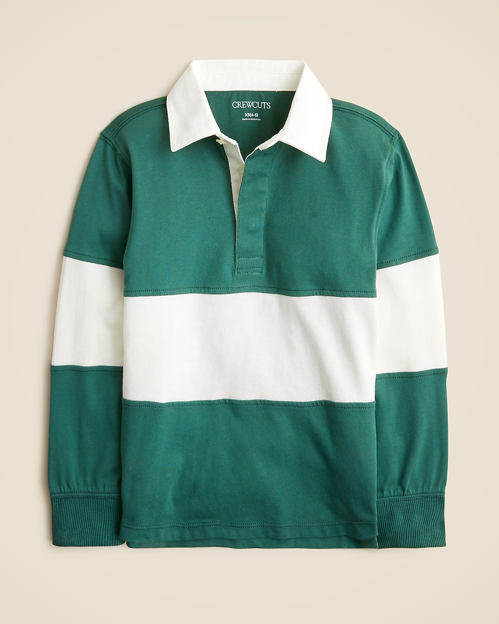 Kids' junior varsity rugby polo shirt in stripe | J. Crew US