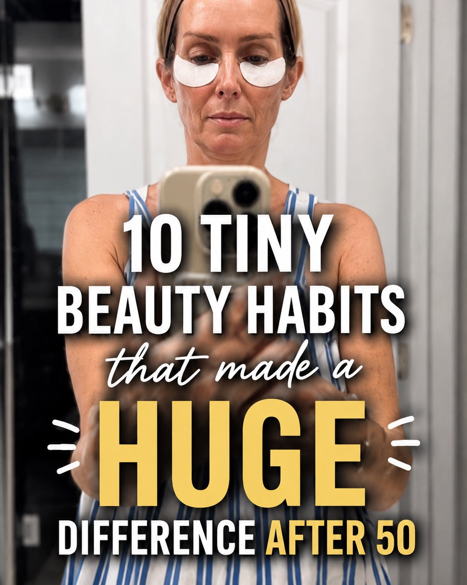 The beauty habits that seem too small to matter are usually the ones that add up. ✨

A few of my daily/weekly non-negotiables lately: tanning drops for a little healthy-looking glow without the sun, sleeping on a silk pillowcase to be kinder to my skin + hair, and an overnight hair mask so I wake up with softer, smoother hair.

Nothing complicated. Nothing that takes an extra 30 minutes. Just little beauty habits that make me feel more polished—especially after 50.

Save this for your next beauty reset 🤍 And follow me for more realistic beauty tips for women over 40 & 50.

#BeautyOver50 #Over50Beauty #MatureBeauty #BeautyTips #WomenOver50

#LTKdayinmylife #LTKOver40 #LTKBeauty