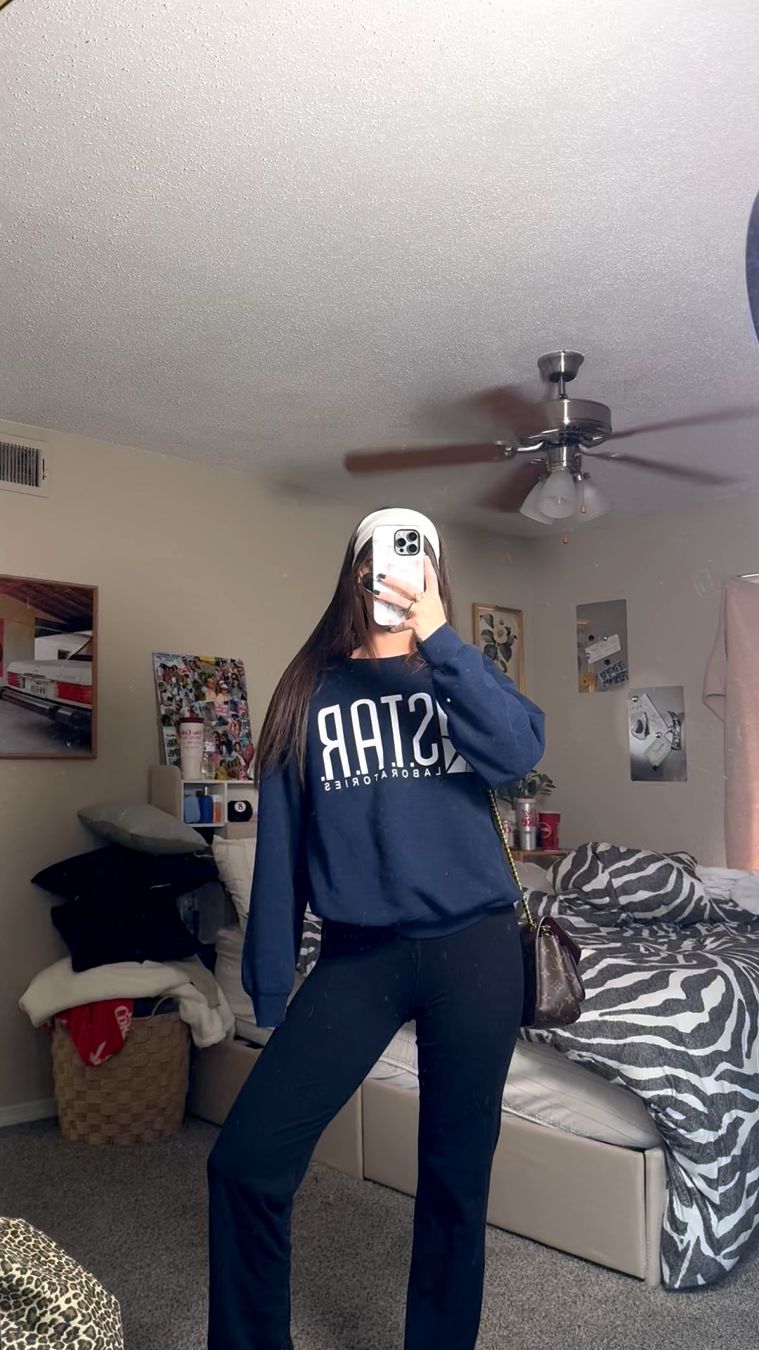 Keywords: oversized sweatshirt, graphic sweatshirt, casual outfit, everyday essentials, comfy outfit, athleisure style, off duty look, relaxed fit pants, black pants outfit, minimalist outfit, neutral outfit, cozy layers, capsule wardrobe, travel day outfit, errands outfit, LTK outfit, LTK finds, casual fashion
Easy, comfy, and on-the-go 🤍 This oversized graphic sweatshirt is a go-to for effortless everyday style. Styled with relaxed black pants for a clean, comfortable look that still feels put together. Soft, cozy, and perfect for errands, travel days, casual outings, or lounging, this outfit is all about comfort without sacrificing style. A staple look you’ll reach for again and again.

#LTKdayinmylife #LTKootd #LTKmorningroutine

#LTKootd #LTKdayinmylife #LTKSaleAlert