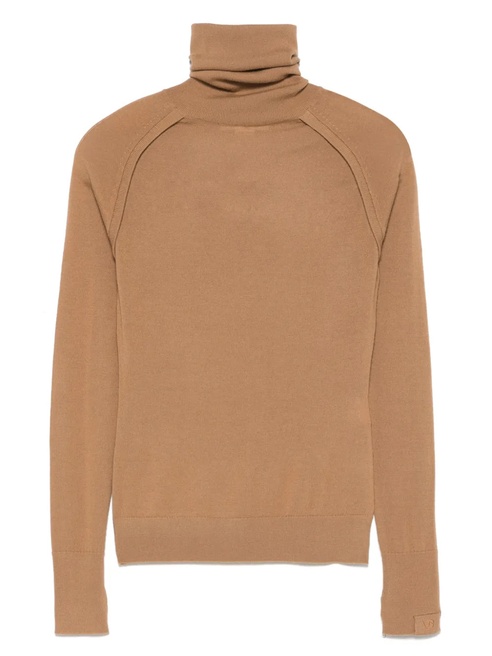 Victoria Beckham Merino Sweater | Brown | FARFETCH AU | Farfetch Global