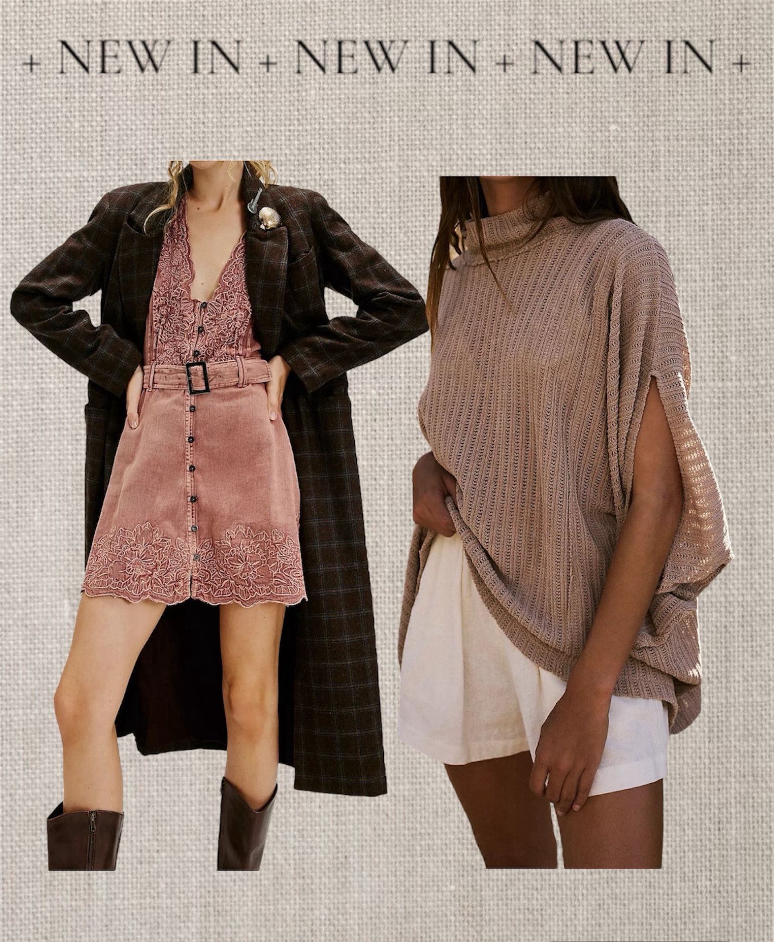 FP Style
FP Fashion
Free People inspired
Free People movement
Free People Top
FP Movement
Free People
Free People Doop
Free People Sale
Free People Lace Top
Vest 
Jumper 
Fall 2024
Fall Outfits
Budget Fashion
Cozy Fall Outfits
Cozy Outfit
Fall Fashion
Fall Shoes
Fall Sweater
Fall Boots
Deal of the day
Autumn
Autumn Outfits
Fall Outfits
Fall ootd
Outfit Inspo
OOTD
Outfit Ideas
Trending
Boho Outfits
Boho Chic
Boho Fashion
Boho style
Bohemian
Trendy Outfits
Trending
Trendy
Trending Outfits
Anthropologie
Anthropologie home
Anthropologie sale
Anthropologie Fall
Anthropologie Inspired

#LTKStyleTip #LTKOver40 #LTKSeasonal