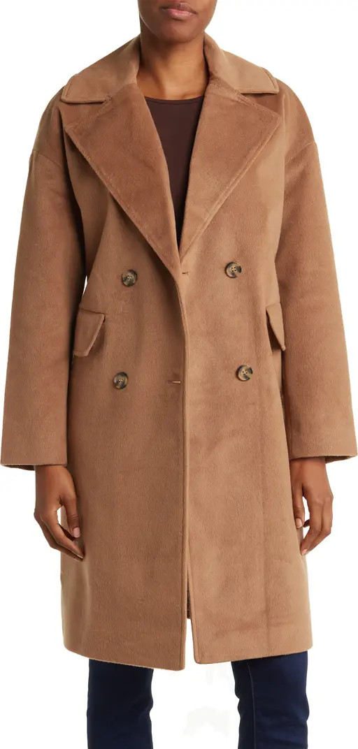 Nine West Double Breasted Coat | Nordstromrack | Nordstrom Rack