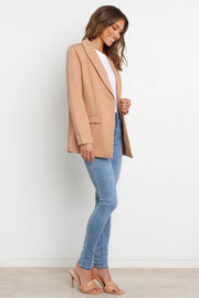 Felipe Blazer - Beige | Petal & Pup (US)