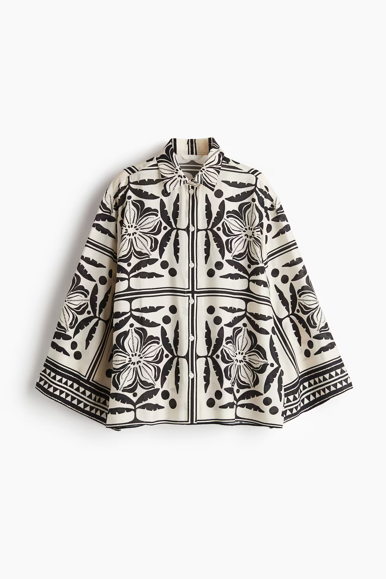 Loose-fit shirt | H&M (UK, MY, IN, SG, PH, TW, HK)