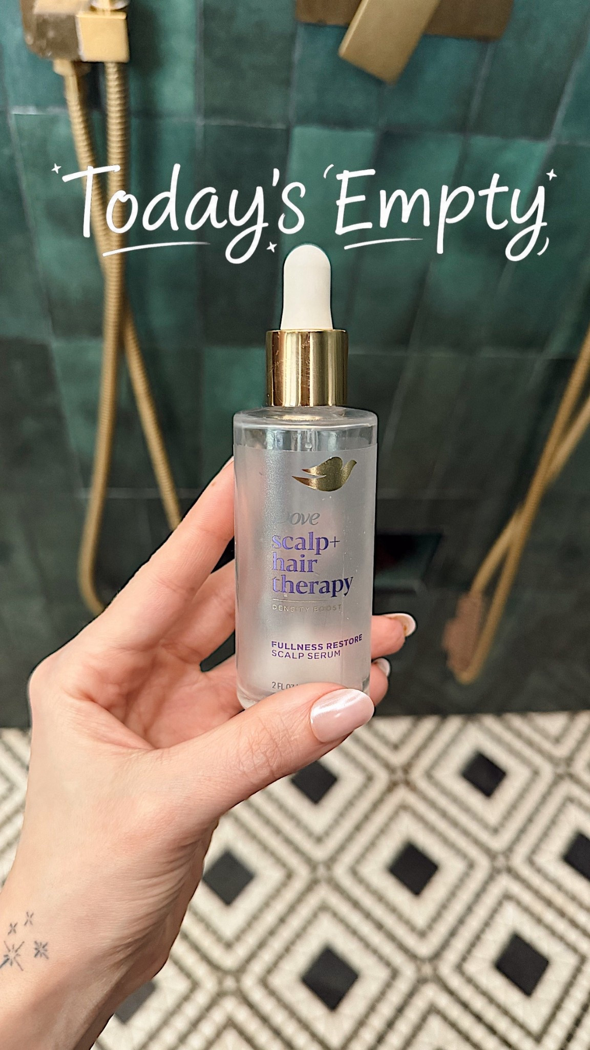 Just finished my third bottle of this @dove scalp serum and already repurchased another. I’ve been using this for probably close to a year now. I love how it has made my hair feel especially my scalp as someone who has scalp psoriasis. I feel like my overall scalp health has improved and my sparse spots are definitely fuller from when I started. 
Main Active Ingredients-
B3/ Niacinamide - reduced hair loss, prolongs anagen growth phase, enhances blood flow, hydrates the scalp 
Zinc- prevents thinning, balances scalp oil production, crucial for keratin production so helps prevent breakage. 

#LTKselfcare #LTKBeauty