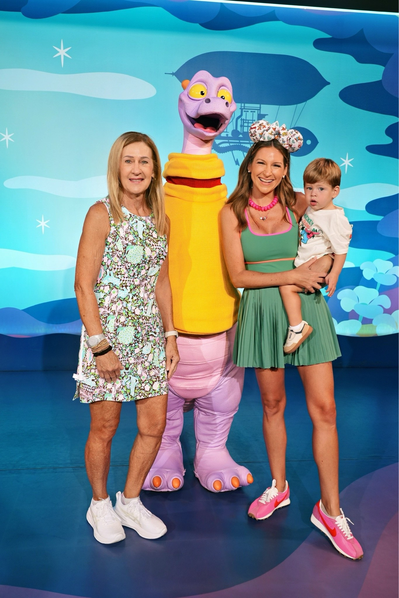 Mimi, mommy & Storm Disney ootds! I’m in a small dress, sneakers, necklaces and Etsy ears - fits tts.

#LTKootd #LTKKids #LTKTravel