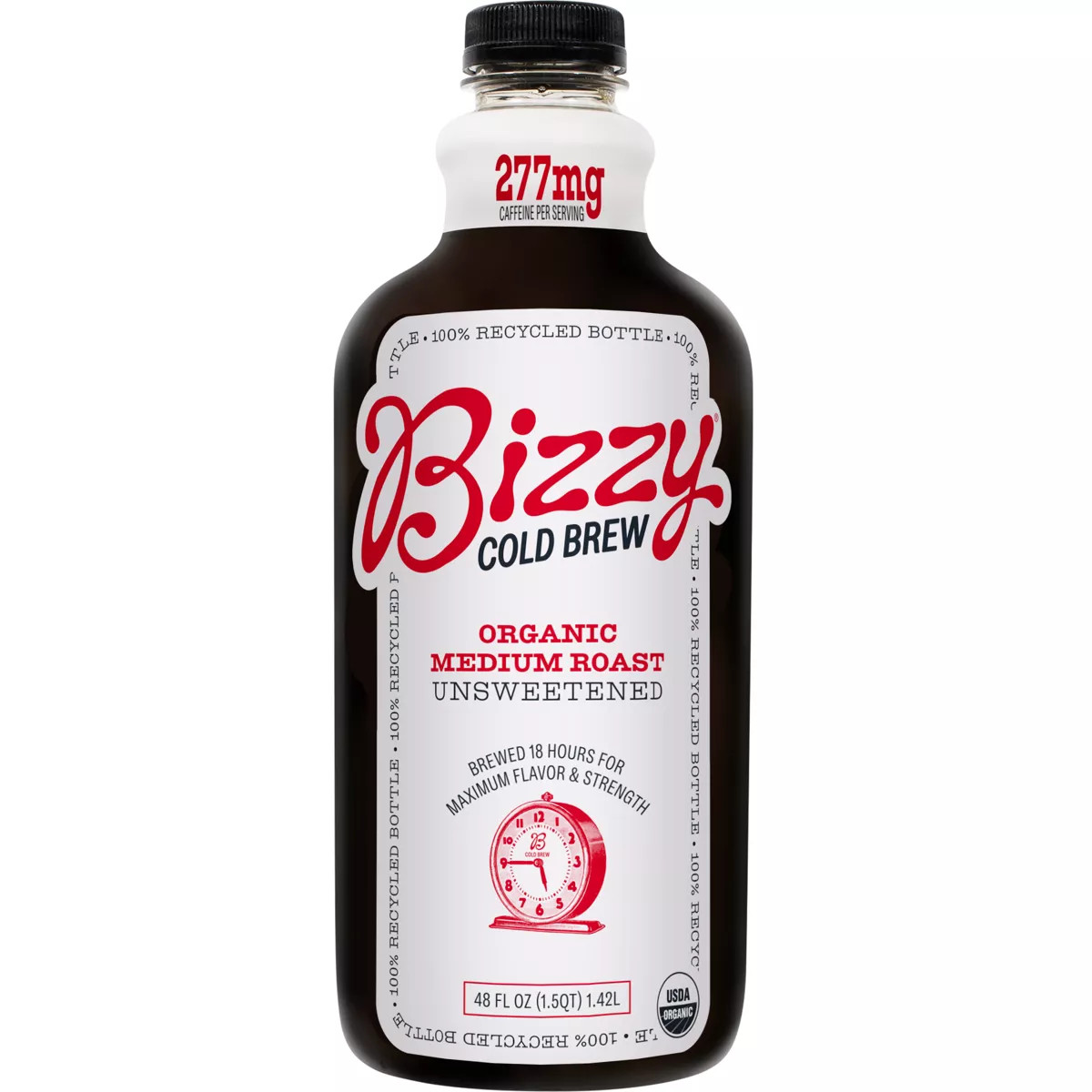 Bizzy Organic Medium Roast Cold Brew Coffee - 48 fl oz | Target