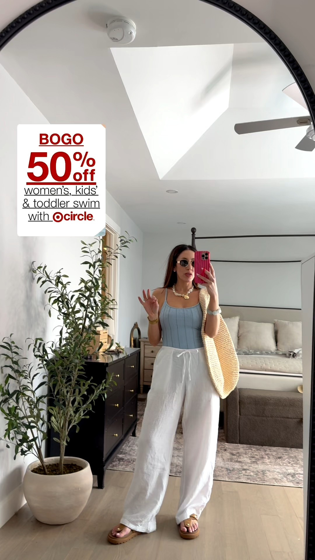 Target swim is BOGO for the whole family!
Target style 🎯

#LTKSeasonal #LTKSaleAlert #LTKSwim