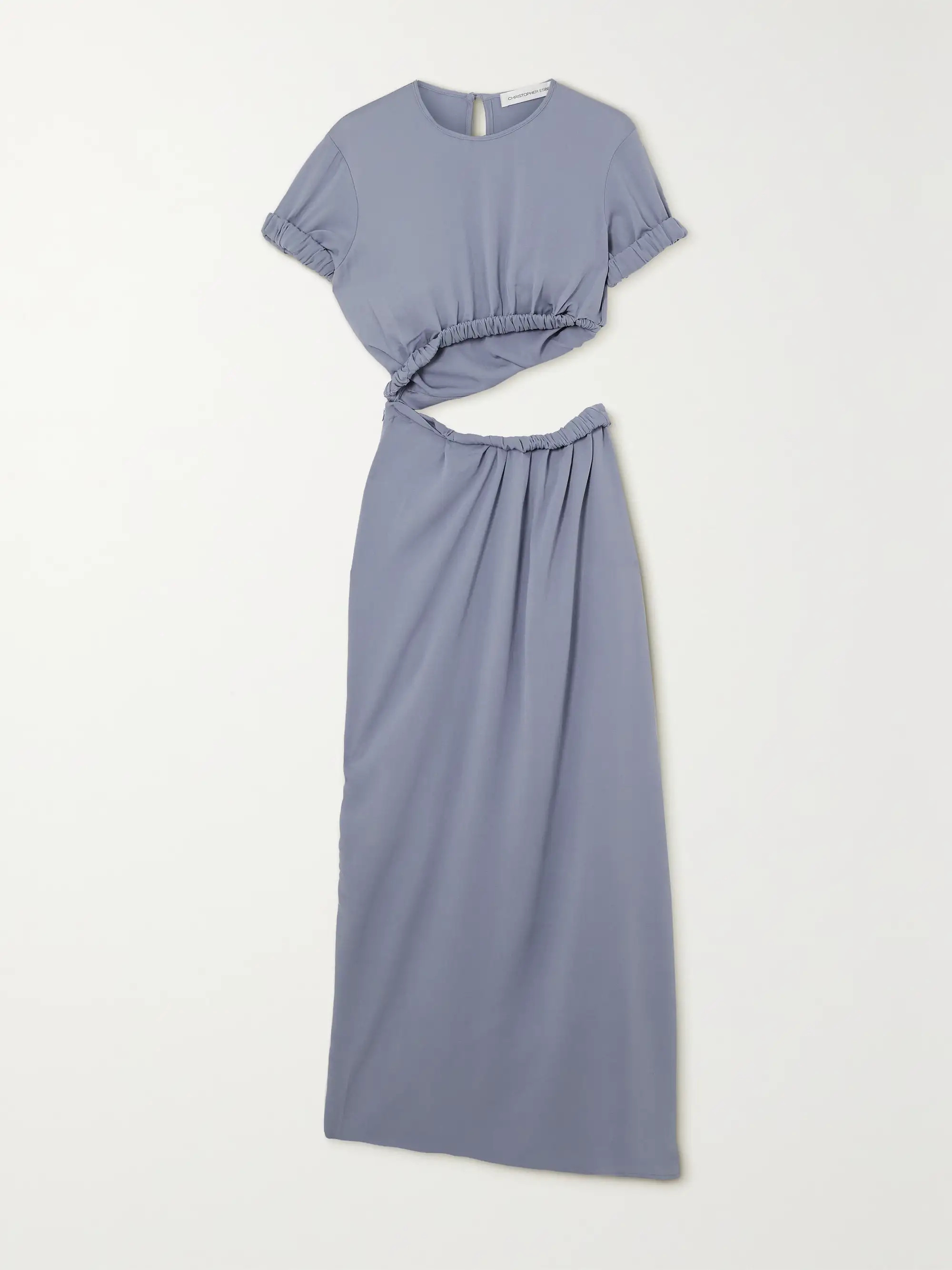 Cutout piqué maxi dress | NET-A-PORTER APAC