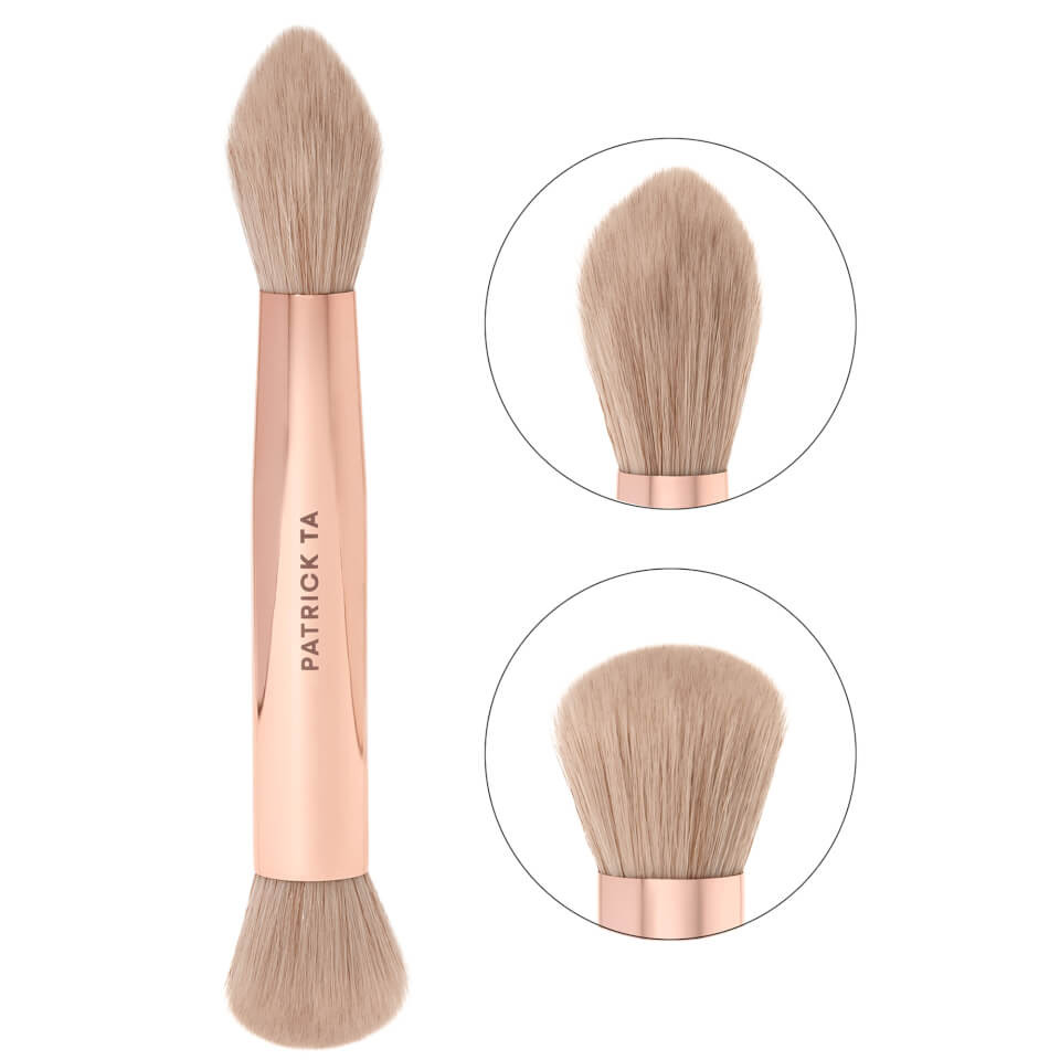 PATRICK TA Major Skin Dual-Ended Complexion Brush | Cult Beauty