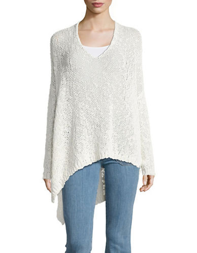 Vertigo Oversized Pullover | Lord & Taylor