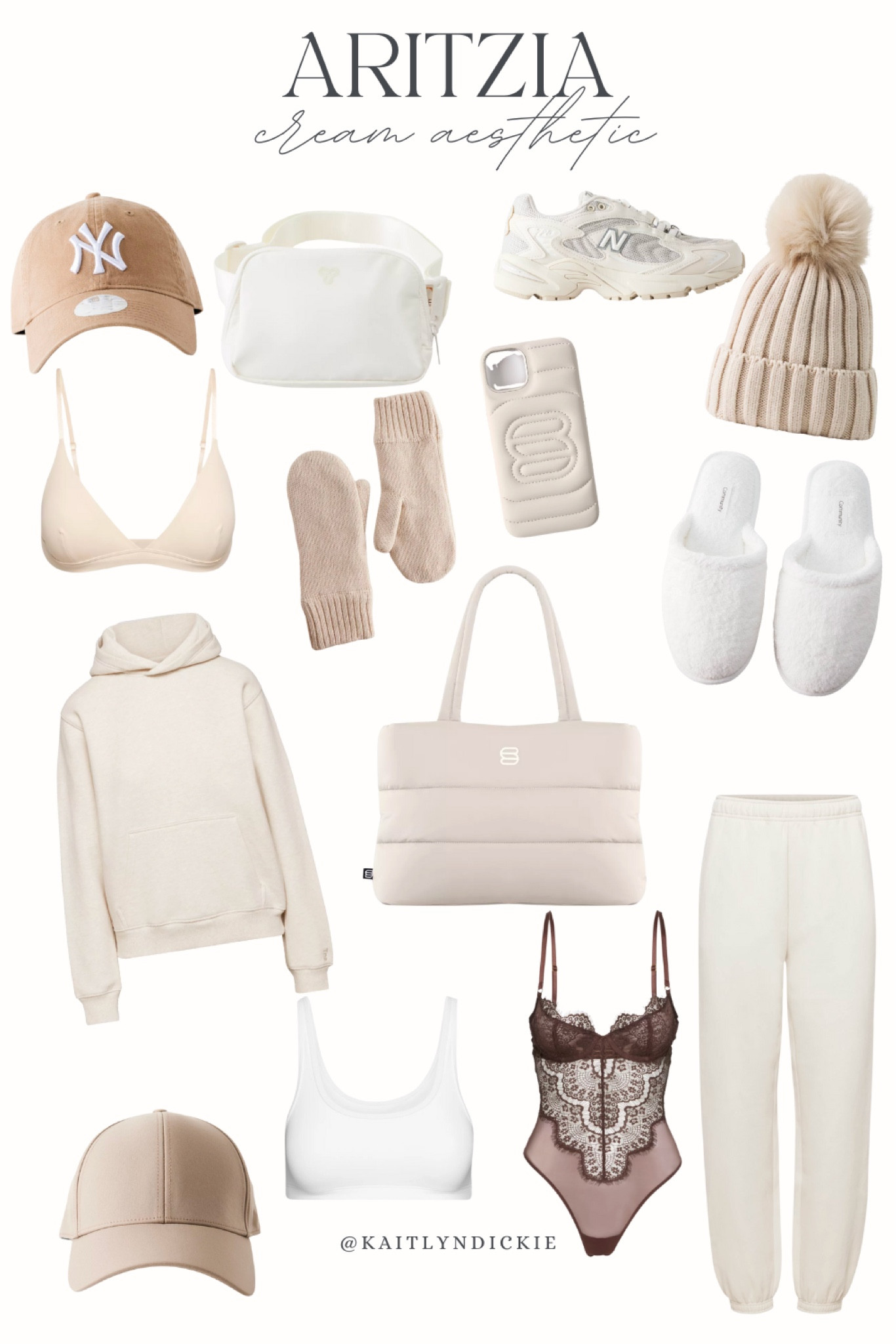 Aritzia cream and vanilla girl aesthetic. Cozy basics for winter and fall! 

#LTKfindsunder50 #LTKfindsunder100 #LTKstyletip