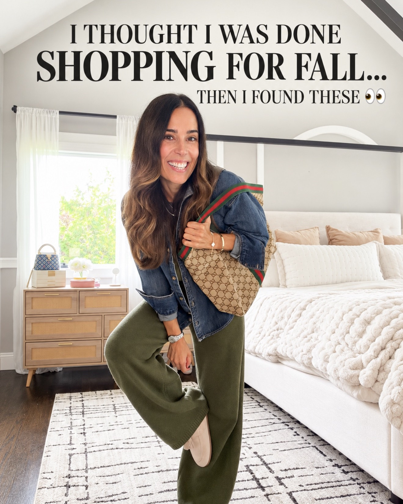 I thought I was done shopping for fall… then I found a few more things I had to share 👀😂 Swipe through and see what caught my eye! 
💬Comment LINK and I’ll send everything your way.

#LTKOver40 #LTKSeasonal #LTKmomlife