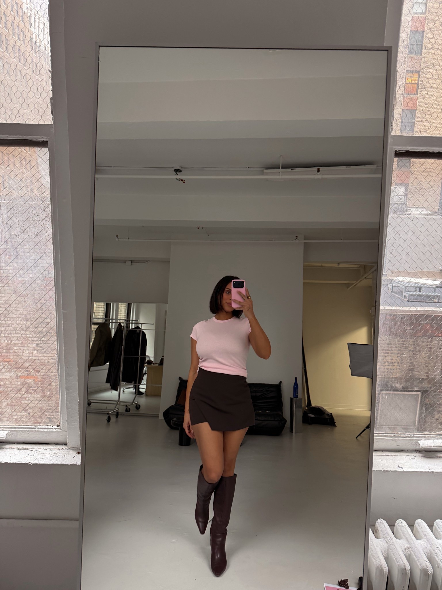 These boots are SO comfortable 🤎 knee high boots 

#LTKootd