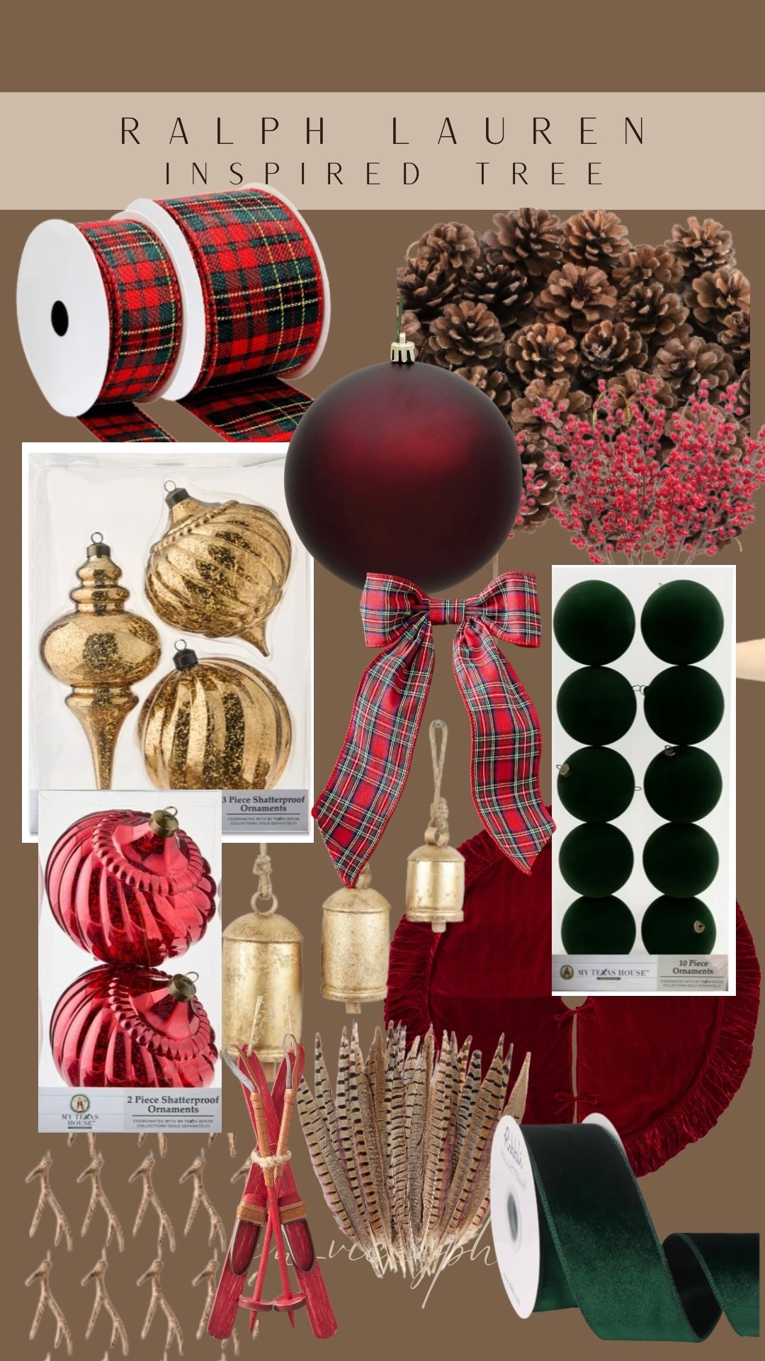 Ralph Lauren Inspired Tree

#LTKHoliday #LTKHome #LTKSeasonal