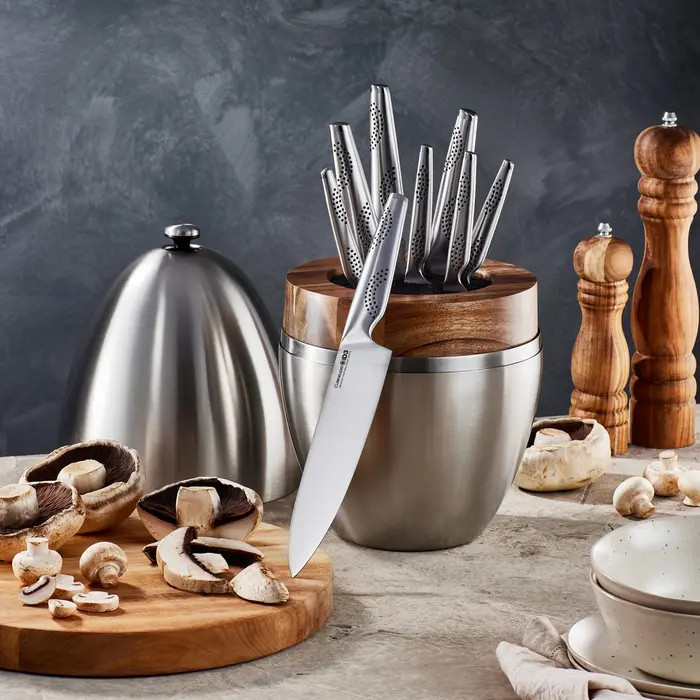 iD3® The Egg Knife Block 9 Piece | Nordstrom