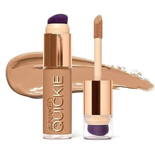 Urban Decay Quickie 24HR Multi-Use Full Coverage Concealer – Waterproof – Dual-Ended with Br... | Amazon (US)