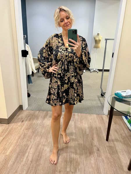Absolutely fell in love with this Free People dress while shopping the other day….  And had to have it.  This is what we can the hazard of the job 🛑 😂 

#LTKstyletip #LTKHoliday #LTKSeasonal