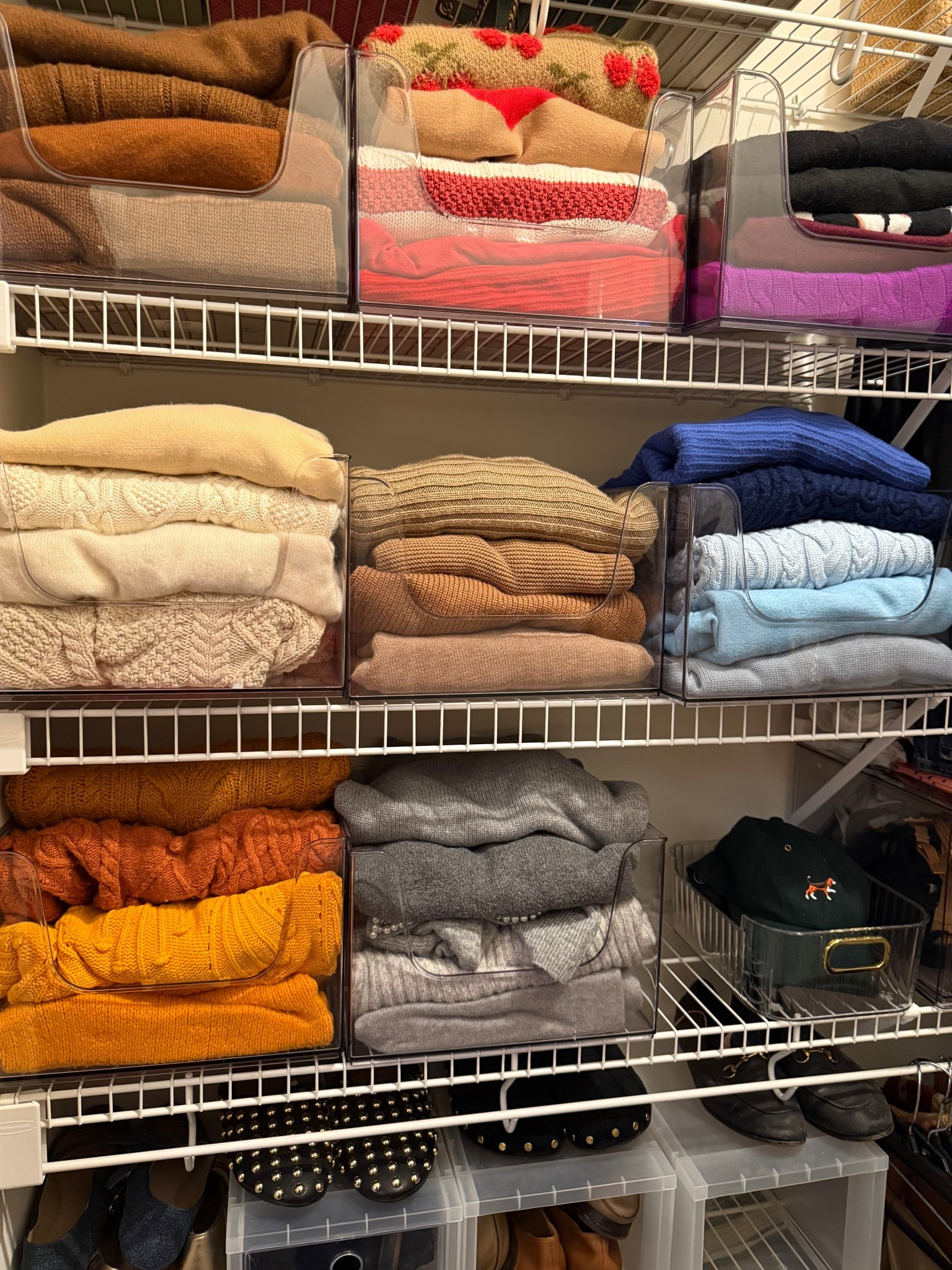 Best storage bins for closet storage 

#LTKStyleTip #LTKFindsUnder100