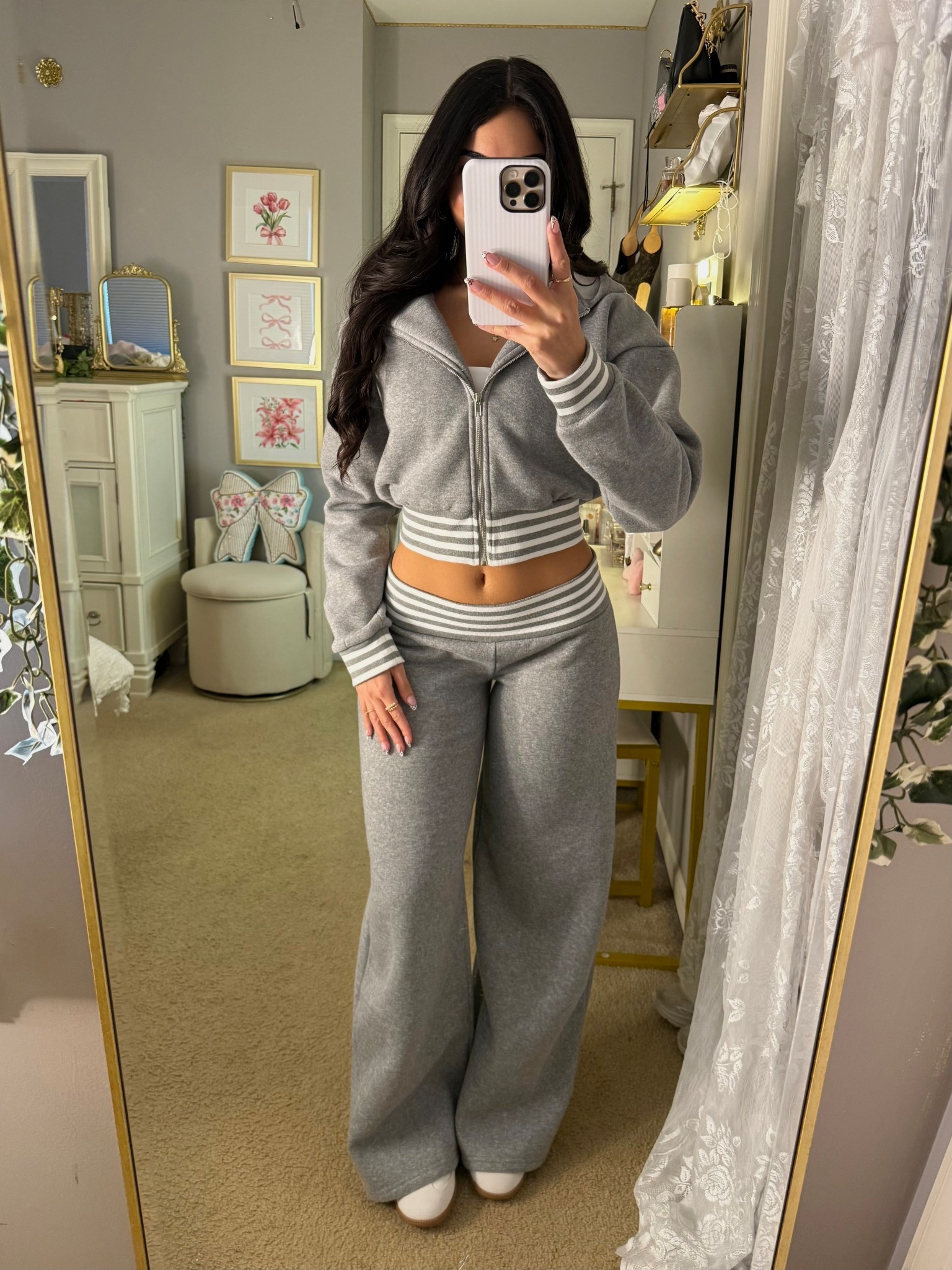 My new favorite matching set!🤍 size small

#LTKgrwm #LTKSeasonal #LTKootd