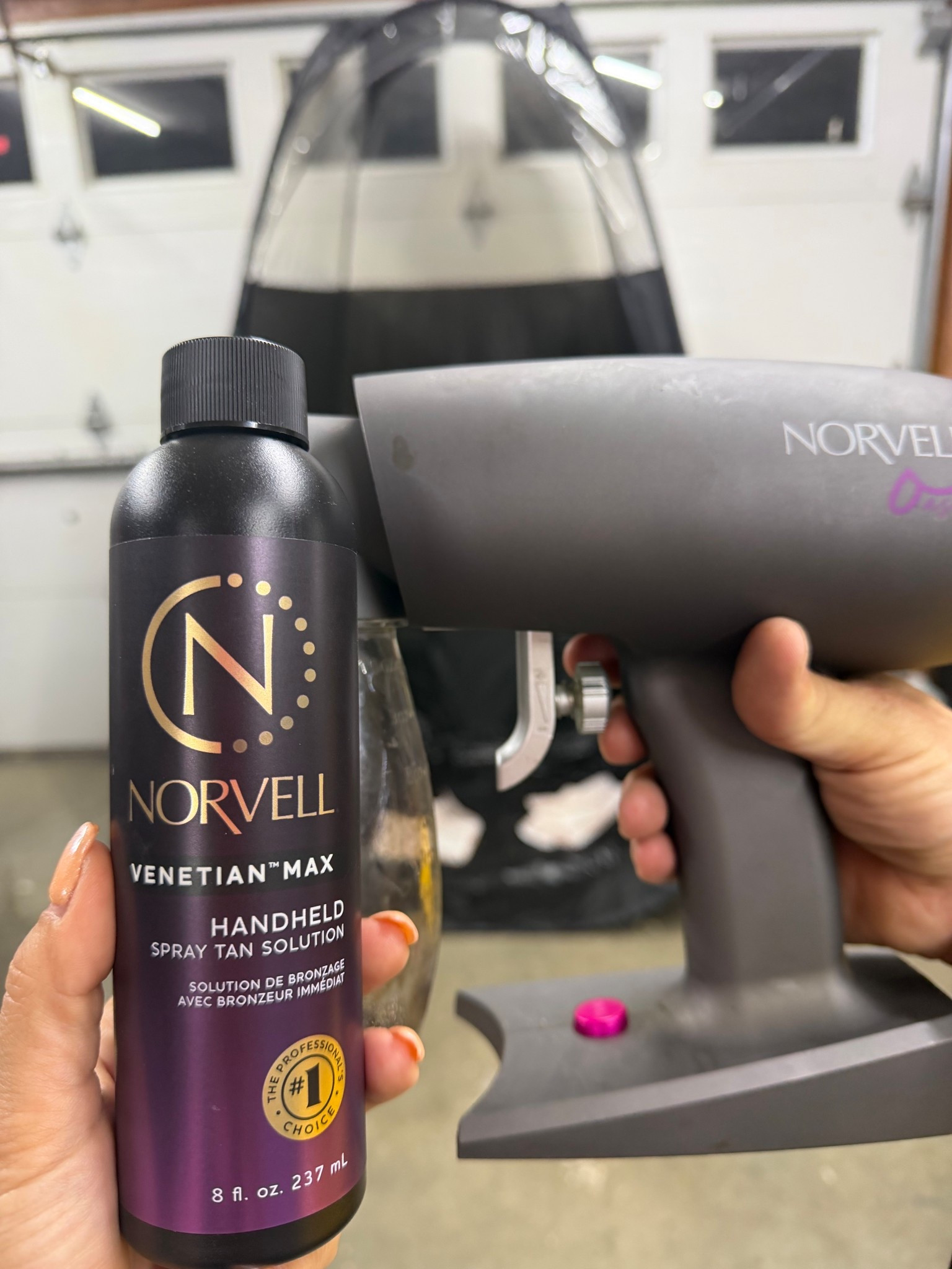 Norvell has a newer color 
Venetian Max it’s my new favorite color!!

#LTKHome #LTKselfcare #LTKBeauty