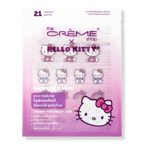 The Crème ShopHello Kitty Supercute Skin! Over-Makeup Blemish Patches | Ulta