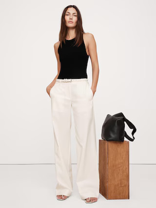 The Everyday Wide-Leg Pant | Banana Republic (US)